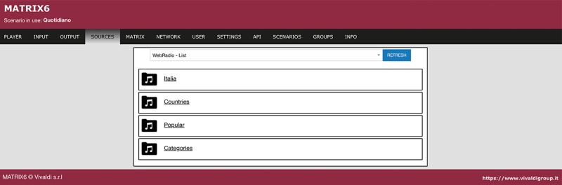 Vivaldi Multimedia MATRIX6